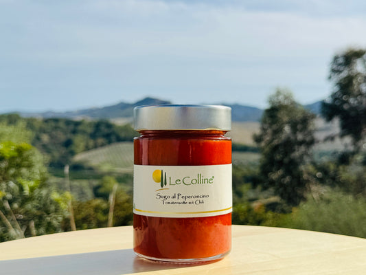 Salsa di pomodoro con peperoncino 280g 