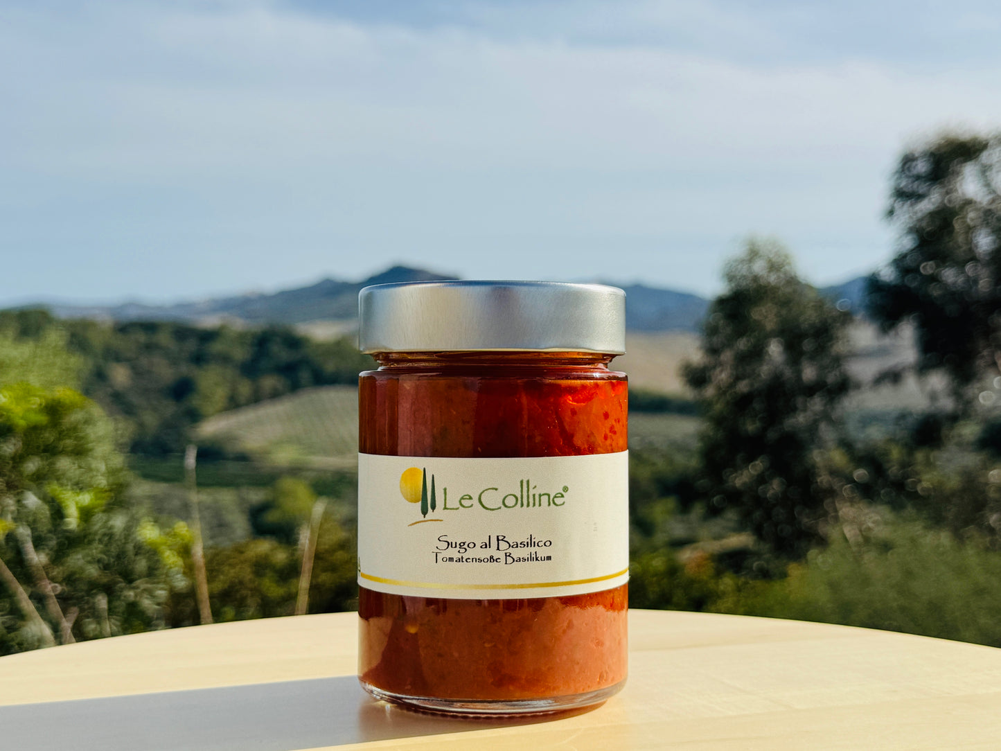 Salsa di pomodoro al basilico 280g 