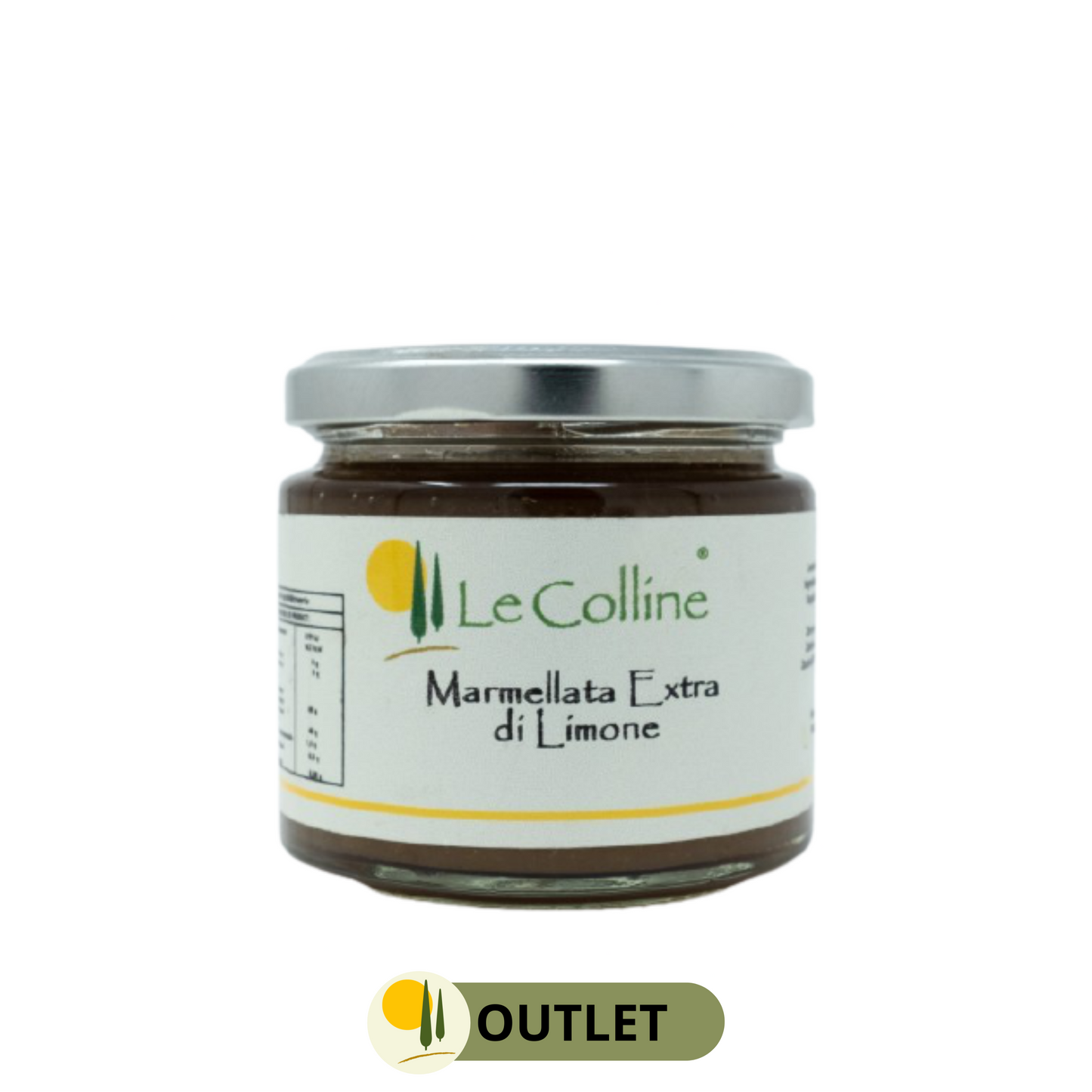 Marmellata di limoni extra 220 g 