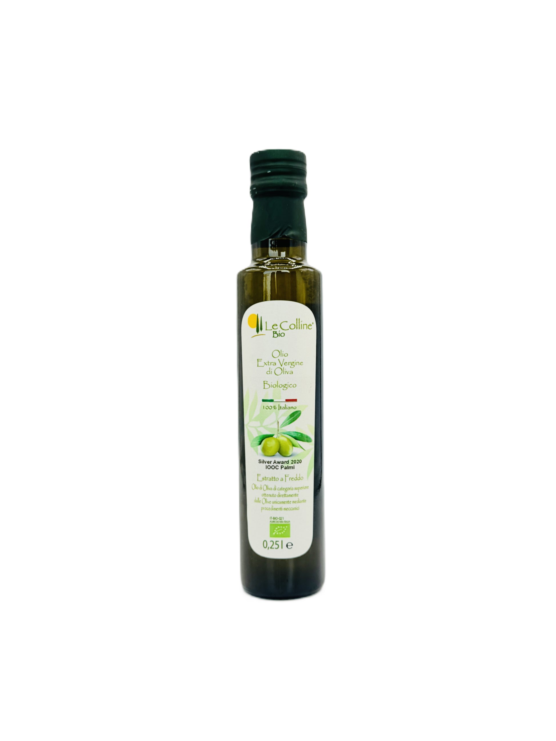 Bestes Natives Olivenöl Extra Biologisch aus Italien 0,25 L Kaufen