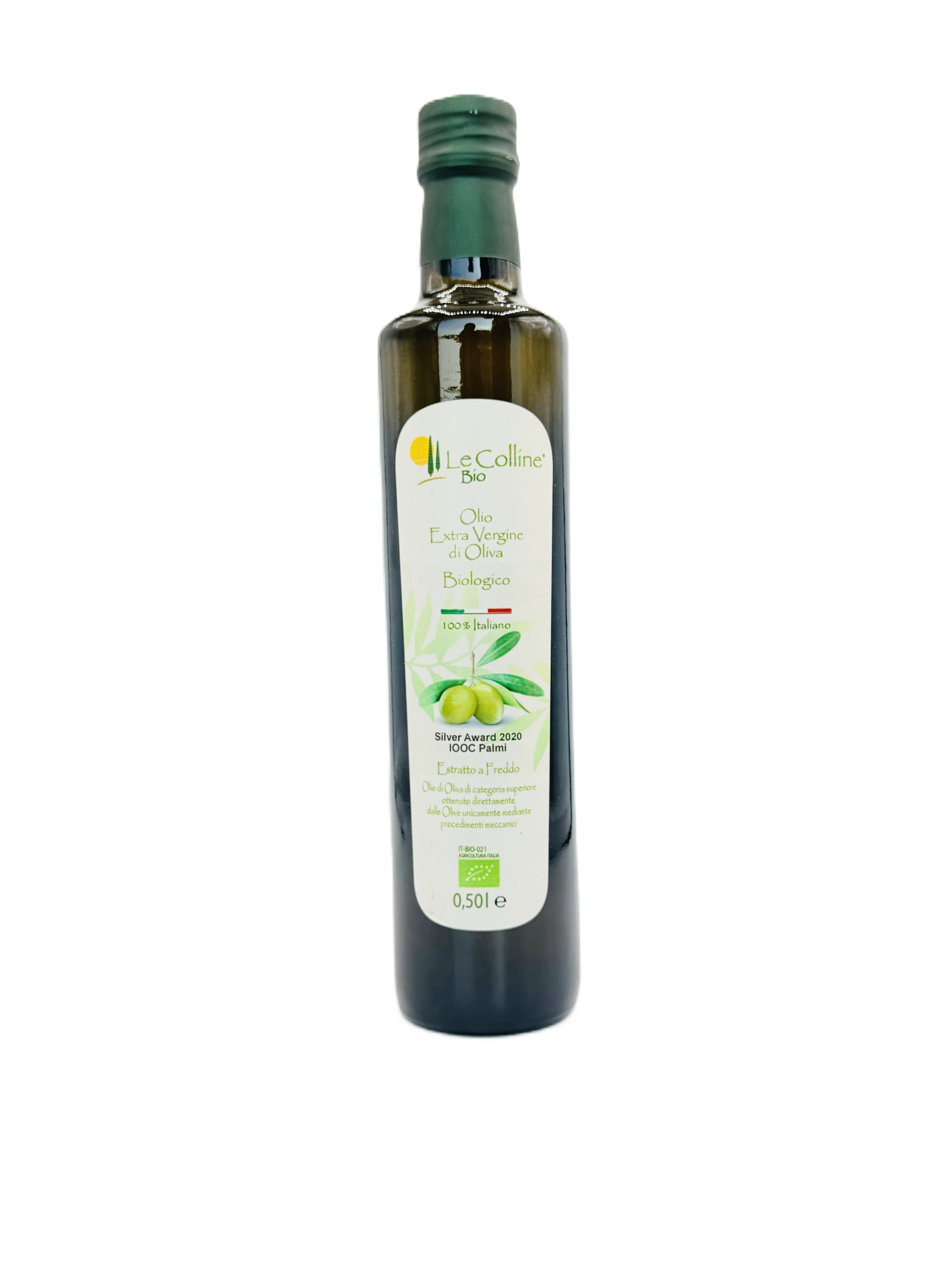 Italienisches Natives Olivenöl Extra Biologisch