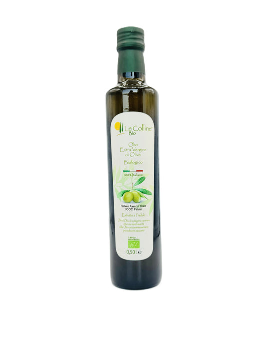 Bestes Natives Olivenöl Extra Biologisch aus Italien 0,5 L Kaufen
