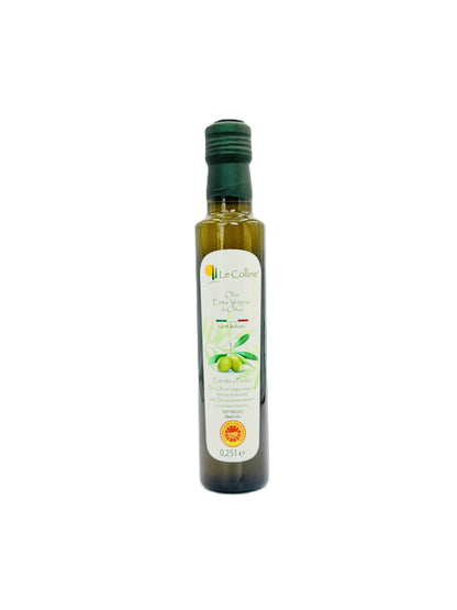 Italienisches natives Olivenöl Extra DOP