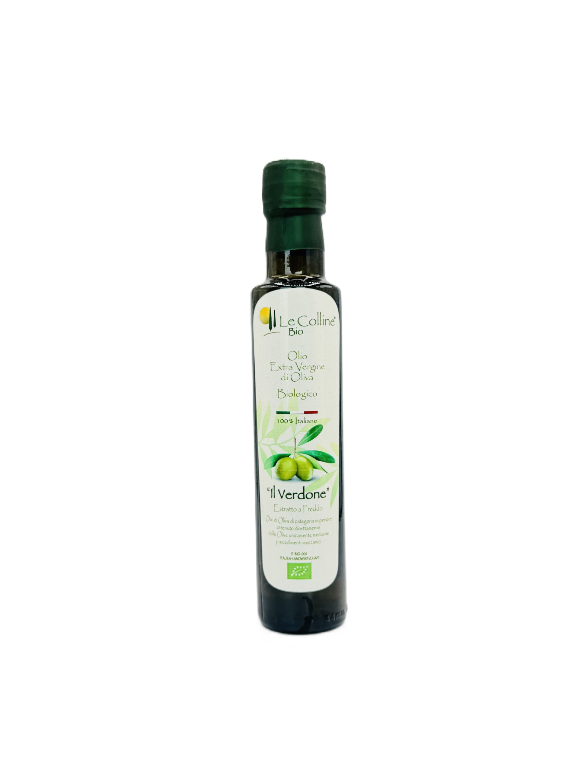 Bestes Natives Olivenöl Extra Bio "Il Verdone" aus Italien 0,25L Kaufen