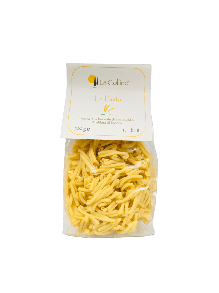 Traditionelle howertige Pasta Casarecce aus italienischer Manufaktur