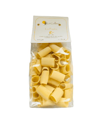 Traditionelle hochwertiga Pasta Paccheri aus Italien kaufen