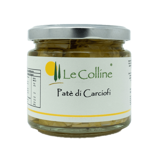 Paté mit Artischocken 180 g - Le Colline Store