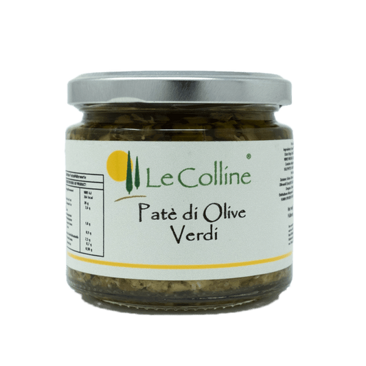 Paté mit grünen Oliven 180 g - Le Colline Store