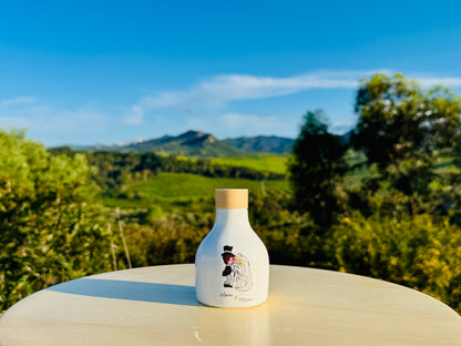 Personalisierbare Gastgeschenke Hochzeit kleine Ölflasche Ölspender