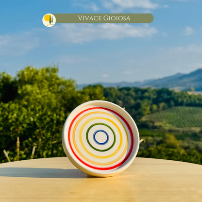 Piattini in ceramica 11 cm - sottobicchieri e decorazioni