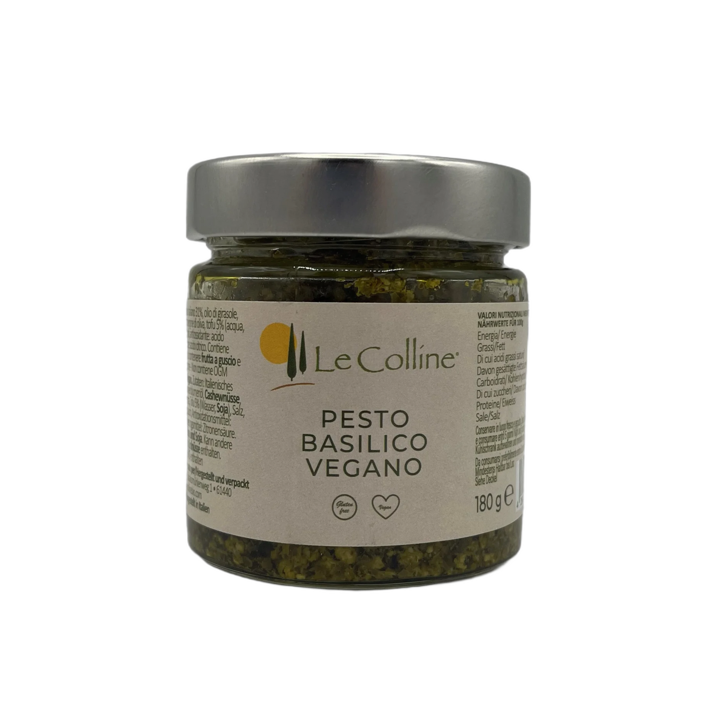 Pesto Basilikum vegan aus Italien