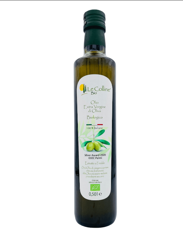 Natives Olivenöl extra Bio aus Italien
