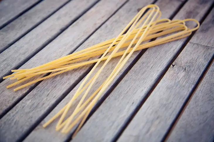 Beste Traditionelle Pasta spaghetti aus Italien 