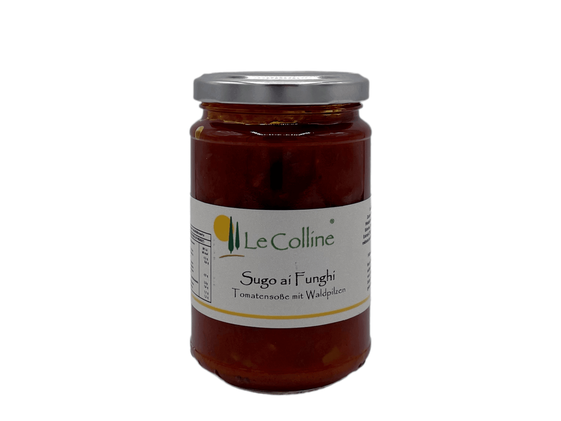 Tomatensoße mit Pilzen 280g - Le Colline Store