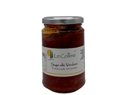 Tomatensoße mit Gemüse 280g - Le Colline Store