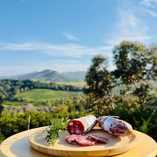 Italienische Salami – Salame Italiano aus italienischem Fleisch