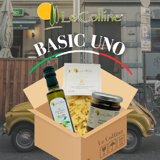 Le Colline Bundle Pasta, Pesto und Olivenölaus Italien kaufen
