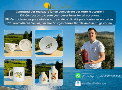 Personalisierbare Gastgeschenke Handgemachte Espressotassen