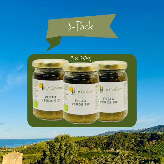 Pesto Genovese Organic 120g