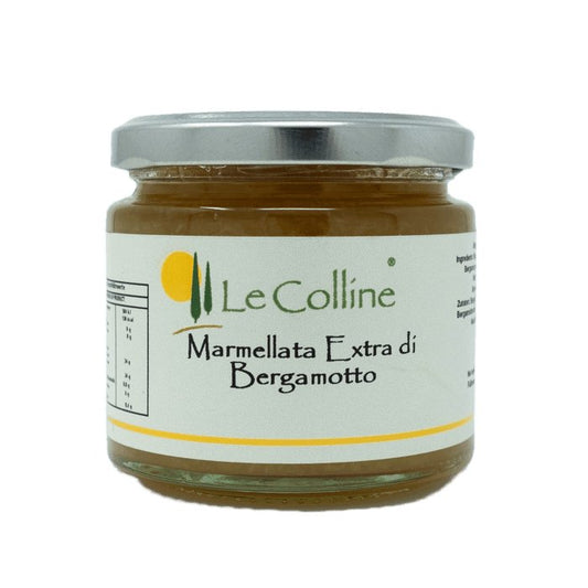 Bergamotten-Marmelade Extra 220 g - Le Colline Shop