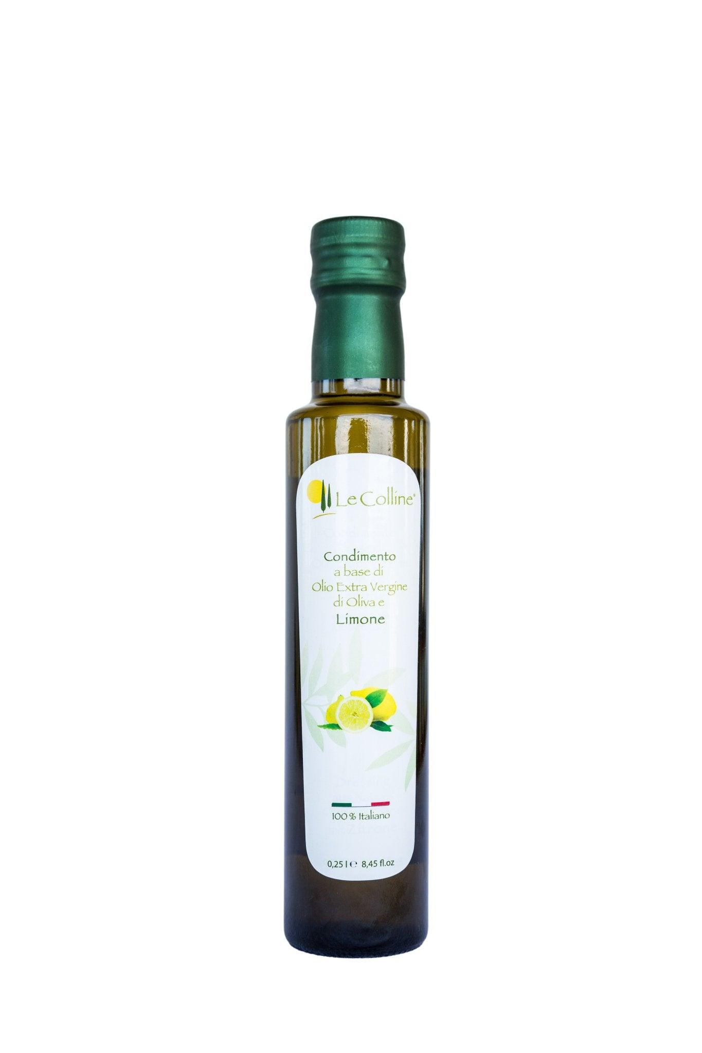 Dressing aus Nativem Olivenöl Extra & Zitrone aus Italien - Zitronenöl kaufen